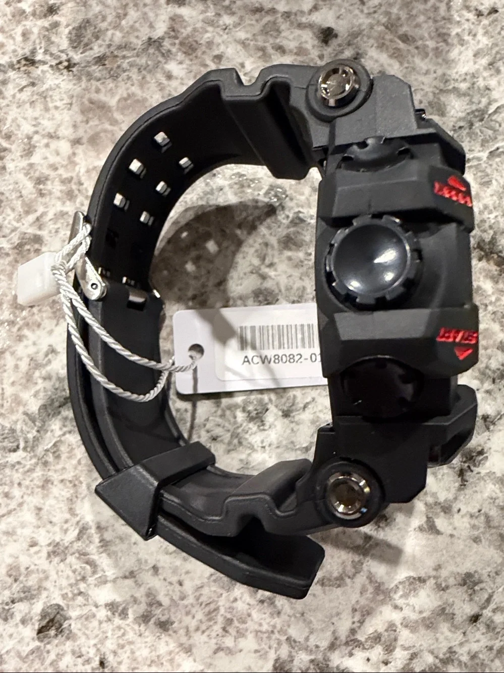 Activa X Invicta Digital Summit Unisex Watch 50mm Black ACW8082-019 New w/Box